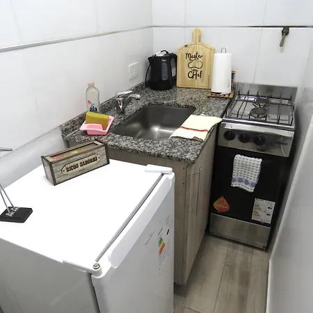 Comodo Departamento En Vicente Lopez Para Una O Dos Personas Florida Habitación foto